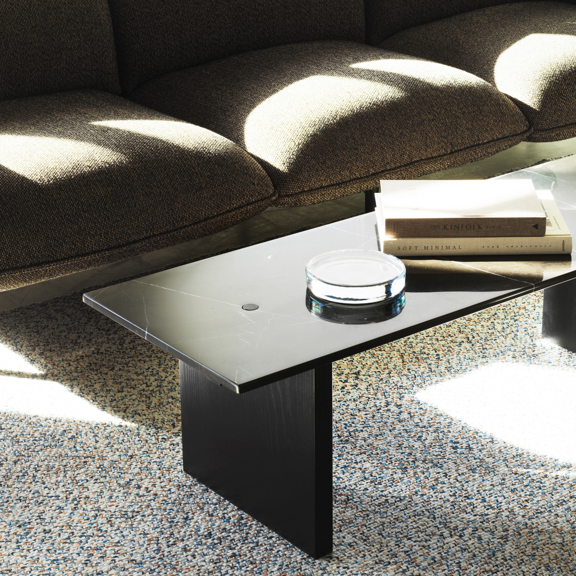 Solid Coffee Table